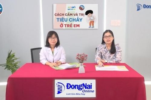 Cách cầm và trị tiêu chảy ở trẻ