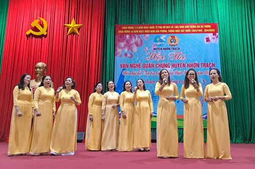 34 tác phẩm đoạt giải Cuộc thi sáng tác Văn, thơ và ca khúc huyện Nhơn Trạch