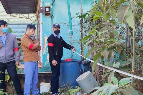 Pleiku: Cưỡng chế kiểm đếm bắt buộc đối với hộ ông Lê Tuấn Quang