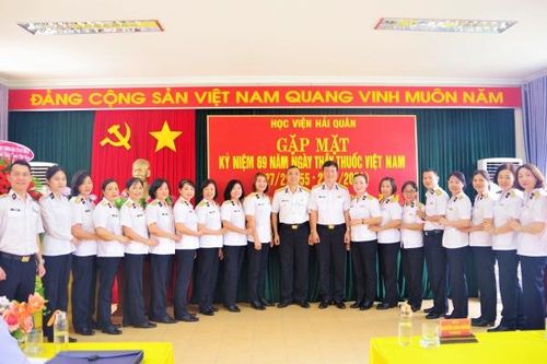 Học viện Hải quân gặp mặt kỷ niệm 69 năm Ngày Thầy thuốc Việt Nam
