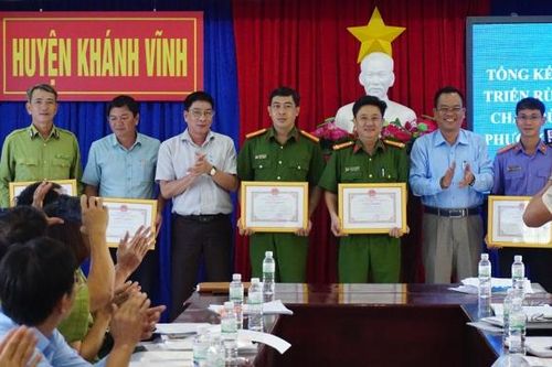 Khánh Vĩnh: Tỷ lệ độ che phủ rừng đạt 75,91%