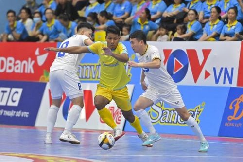 Vòng 2 Giải Futsal HDBank vô địch quốc gia: Sanvinest Khánh Hòa tiếp đón Sahako