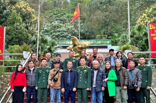Hội Văn học - Nghệ thuật tỉnh tổ chức Trại sáng tác về đề tài người chiến sĩ