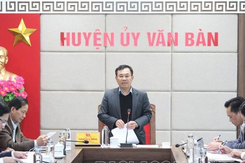 Công tác xây dựng Đảng của Văn Bàn đạt nhiều kết quả quan trọng