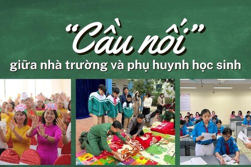 'Cầu nối' giữa nhà trường và phụ huynh học sinh