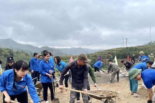 Nhiều địa phương sôi nổi khởi động Tháng thanh niên năm 2024