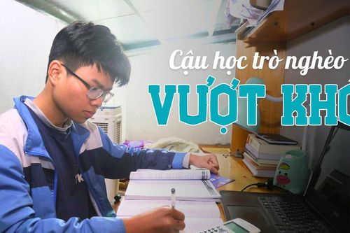 Cậu học trò nghèo vượt khó