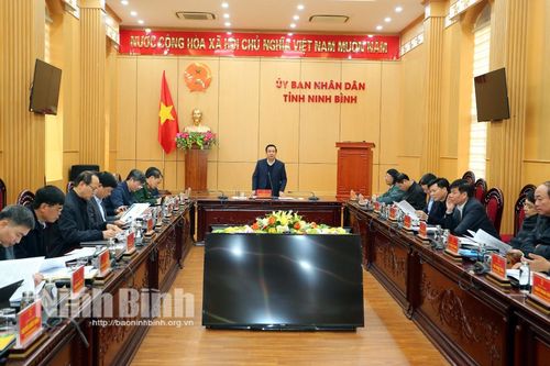 Hội nghị Ban Tổ chức các hoạt động Kỷ niệm 10 năm Quần thể danh thắng Tràng An được UNESCO ghi danh là Di sản Văn hóa và Thiên nhiên thế giới