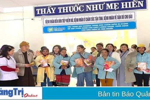 Nỗ lực để hài lòng người bệnh