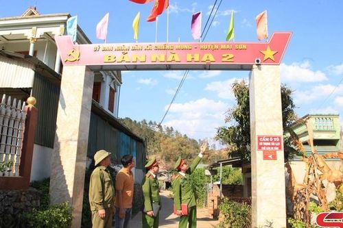 Giữ vững an ninh trật tự ở cơ sở