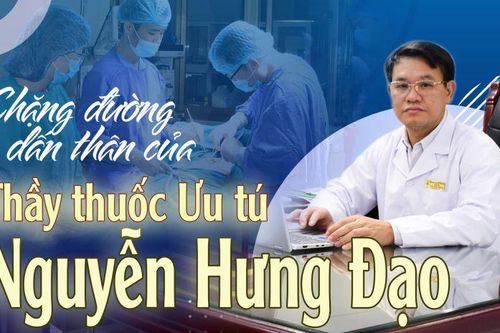 Chặng đường dấn thân của Thầy thuốc Ưu tú Nguyễn Hưng Đạo