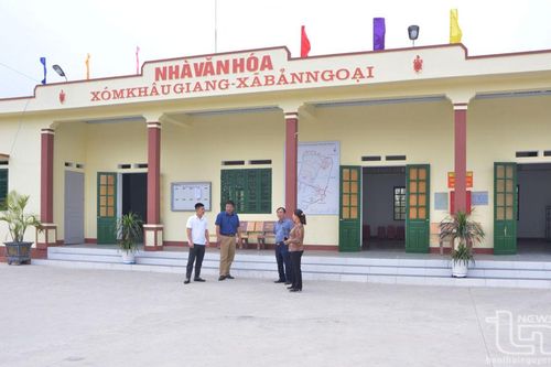 Đại Từ: Thêm 8 xóm đạt nông thôn mới kiểu mẫu