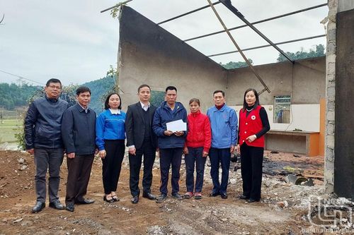 Định Hóa: Cháy nhà dân gây thiệt hại khoảng 160 triệu đồng