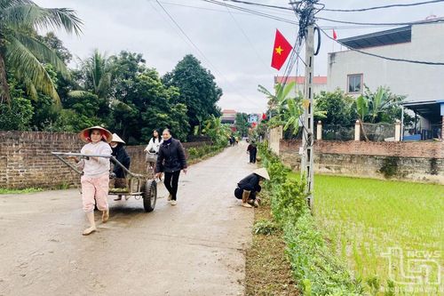 Phú Bình: Tổng vệ sinh môi trường sau Tết