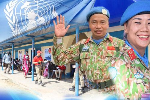 Những bác sĩ mũ nồi xanh người Thái Nguyên: 'Chúng tôi tự hào khi được thực hiện nhiệm vụ quốc tế'