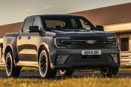 Ford Ranger MS-RT ra mắt: Mẫu bán tải thể thao đi phố