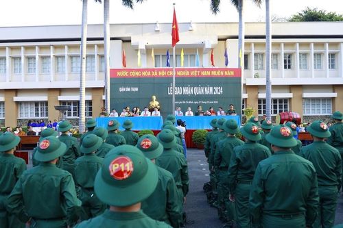 TP.HCM: Ban Trị sự GHPGVN Q.Bình Thạnh tặng quà đến các thanh niên lên đường nhập ngũ năm 2024