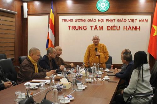 Đại diện Giáo hội làm việc với lãnh đạo VTC Now về vụ việc 'phát ngôn của TS.Đoàn Hương'