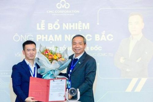 CMC TS có quyền tổng giám đốc mới