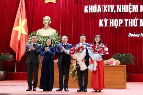 Ông Nghiêm Xuân Cường làm Phó Chủ tịch UBND tỉnh Quảng Ninh