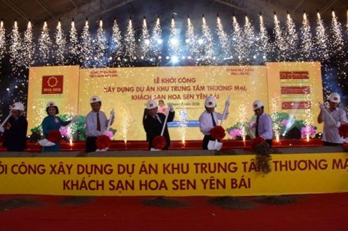 Hoa Sen Group tìm đối tác chuyển nhượng dự án bất động sản tại Yên Bái