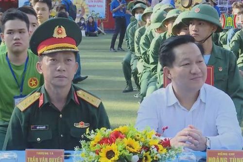 Thành phố Thủ Đức - Điểm sáng trong tuyển quân 2024