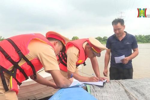 Xử lý nghiêm các vi phạm giao thông đường thủy nội địa