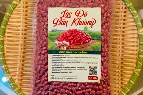 Bùi thơm lạc đỏ Bản Khoòng