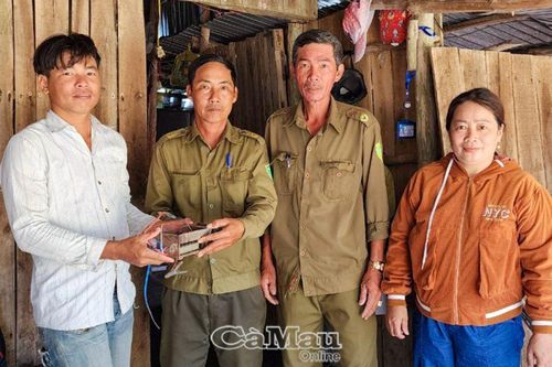 Nỗ lực ngăn chặn đánh bắt bằng xung điện