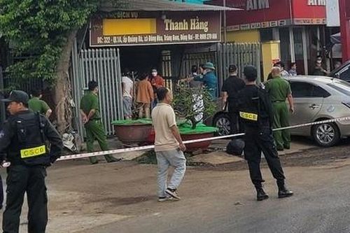 Hai người thương vong trong căn nhà bốc cháy ở Đồng Nai