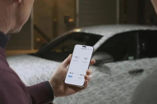 Công ty Trung Quốc trình làng điều khiển xe hơi bằng cử chỉ mắt trên smartphone