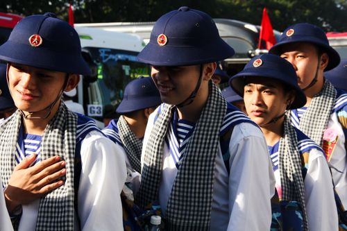 'Nhập ngũ là trách nhiệm của tuổi trẻ, con sẽ trưởng thành hơn'
