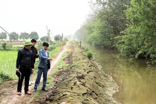 Ứng Hòa: Đầu tư nâng cấp hệ thống thủy lợi