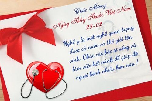 50+ lời chúc hay, ý nghĩa dành cho người thân, bạn bè nhân ngày Thầy thuốc Việt Nam