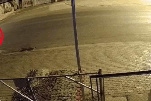 Hoảng hồn cảnh nữ công nhân bị xe máy tông chấn thương sọ não khi đang quét rác trên đường