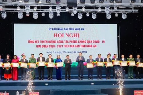 Nghệ An rút kinh nghiệm từ thành công, sẵn sàng ứng phó những đại dịch có thể xảy ra