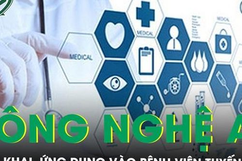 Triển khai ứng dụng công nghệ trí tuệ nhân tạo trong chẩn đoán hình ảnh ở bệnh viện tuyến huyện