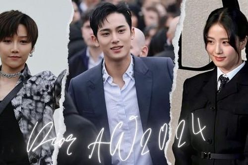 Show Dior tại Paris: Khoảnh khắc dễ thương của Jisoo BLACKPINK và Mingyu SEVENTEEN