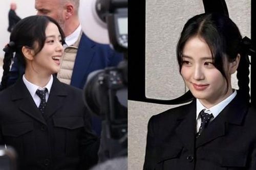 Jisoo BLACKPINK hóa nữ sinh tại show Dior, khiến fan trầm trồ vì đãi ngộ đỉnh cao
