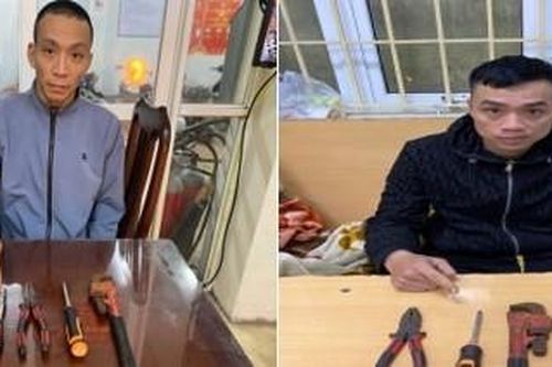 Hai kẻ 'dạo chơi' trên nhiều tuyến đường phố Hà Nội khiến…8 xe máy bay hơi
