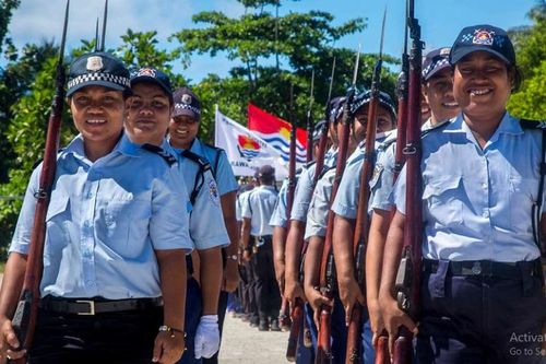 Mỹ cảnh báo quốc đảo Kiribati về sự hiện diện của cảnh sát Trung Quốc