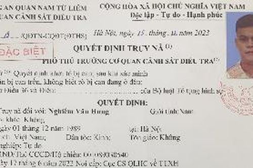 Truy nã đối tượng tổ chức đánh bạc qua mạng