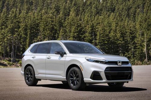 Chi tiết Honda CR-V phiên bản dùng nhiên liệu hydro