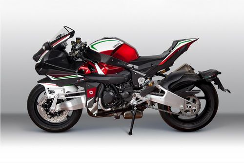 Siêu môtô Bimota Tesi H2 sắp về Việt Nam, giá dự kiến hơn 2 tỷ đồng