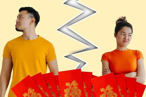 Ly hôn, chồng đòi 'cưa đôi' tiền lì xì của con