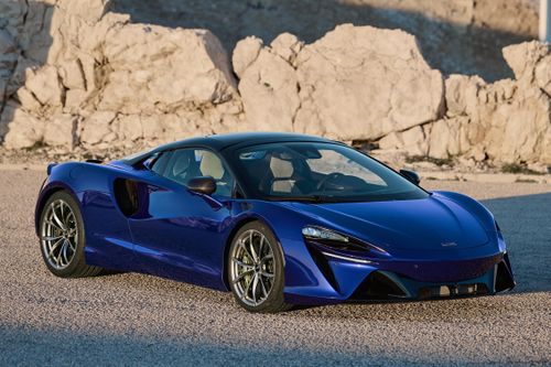 Siêu xe McLaren Artura Spider hoàn toàn mới mạnh 700 mã lực