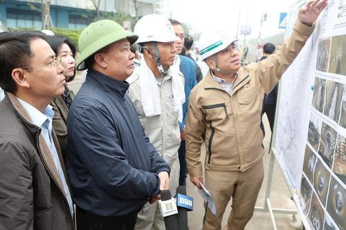 Bí thư Thành ủy chỉ đạo đẩy nhanh dự án xử lý nước thải Yên Xá