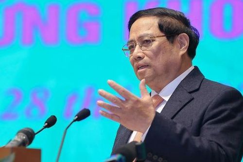Thủ tướng Phạm Minh Chính: 'Chính phủ quyết tâm nâng hạng thị trường chứng khoán'
