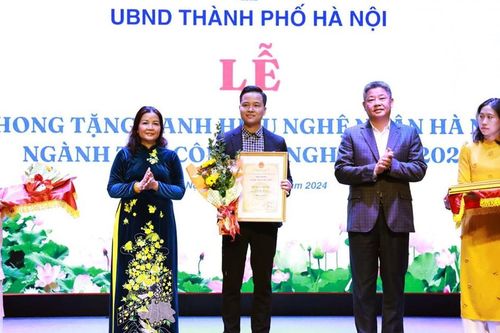 Tôn vinh các nghệ nhân làng nghề Thủ đô
