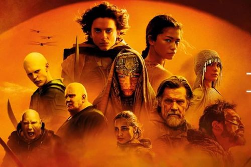 'Dune: Part Two': Tiếp tục cuộc viễn du kỳ thú trên 'Hành tinh cát'